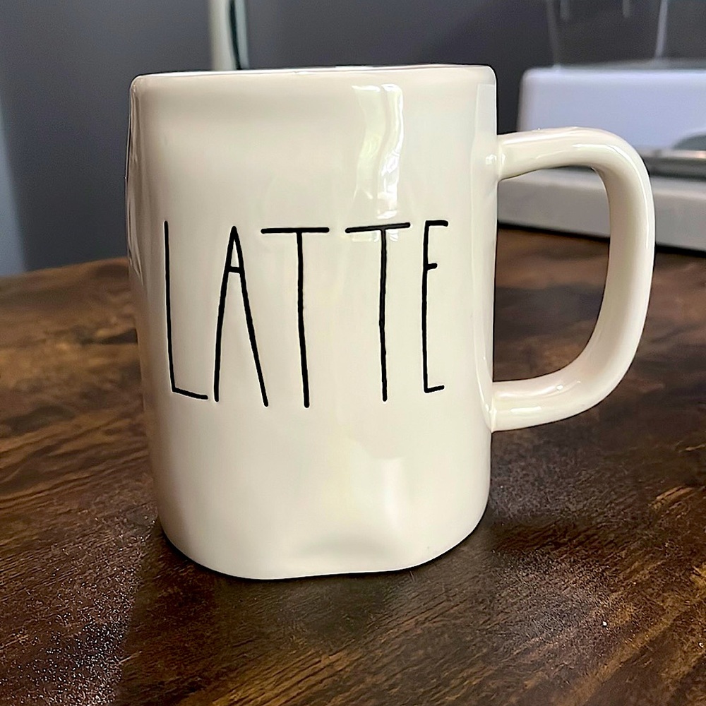 Rare Latte Rae Dunn Mug